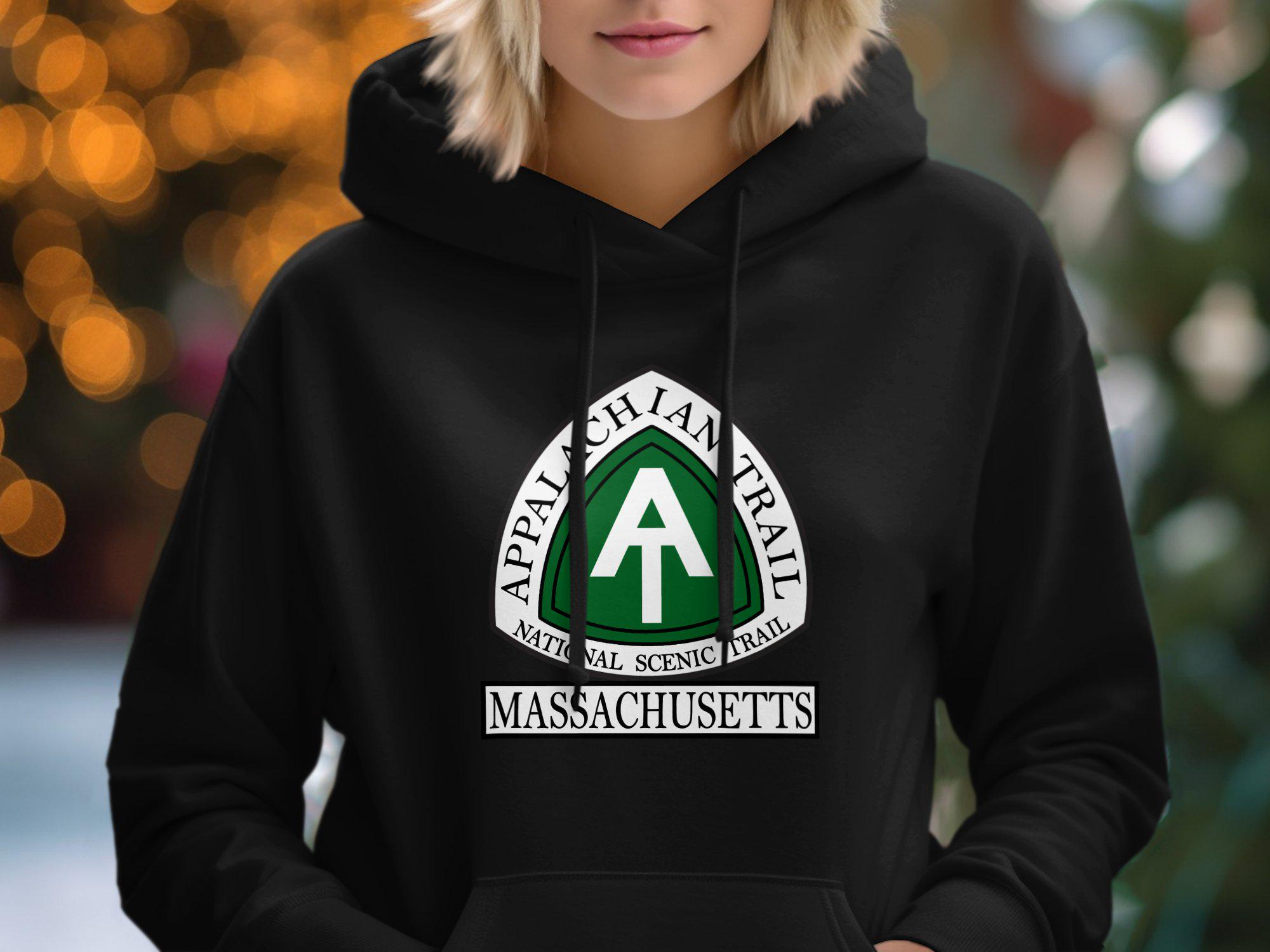 Camiseta del Sendero de los Apalaches, Massachusetts, camiseta gráfica del Sendero Escénico Nacional, camiseta de senderismo, naturaleza, aventura al aire libre, regalo para senderistas