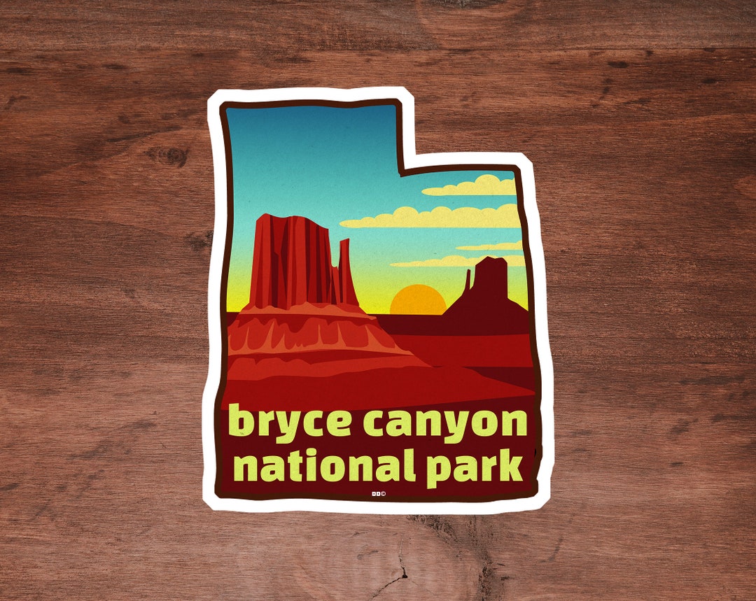 Bryce Canyon National Park Utah Aufkleber 2 75 X 3 5 Etsy de bryce-canyon-national-park-utah-aufkleber-2-75-x-3-5-etsy-de