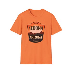 Sedona Arizona Unisex Softstyle T-Shirt Vacation Souvenir Travel Gift, Southwest