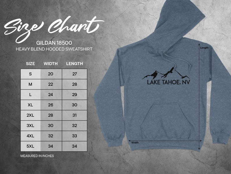 Lake Tahoe NV T-Shirt, Mountain Graphic Tee, Nature Lover's Shirt, Adventure Apparel, Outdoor Enthusiast Gift, Travel Souvenir, Hiking Shirt image 5