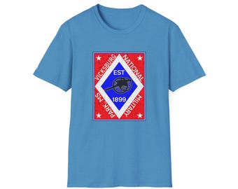 Vicksburg Mississippi Unisex Softstyle T-Shirt Civil War Battlefield Souvenir Gift Shirt T Shirt
