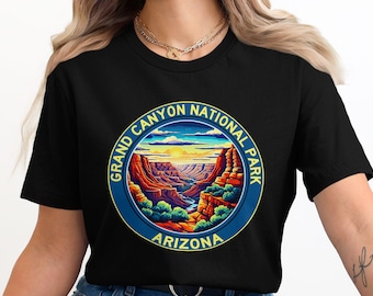 Grand Canyon National Park Arizona Sweatshirt, Vintage Arizona Souvenir Sweatshirt, Comfort Travel Gift Sweatshirt, Retro Vacation Wear