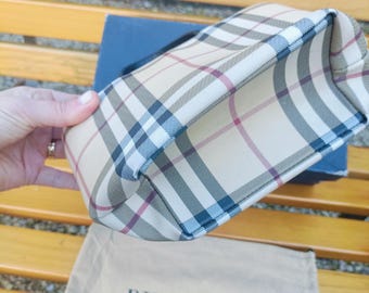 BURBERRY BLUE LABAL ノバチェック ジッパーブルゾン y2k バーバリー ブルーレーベル】ワンピース ノバチェック