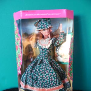 Mattel Pioneer Barbie Doll