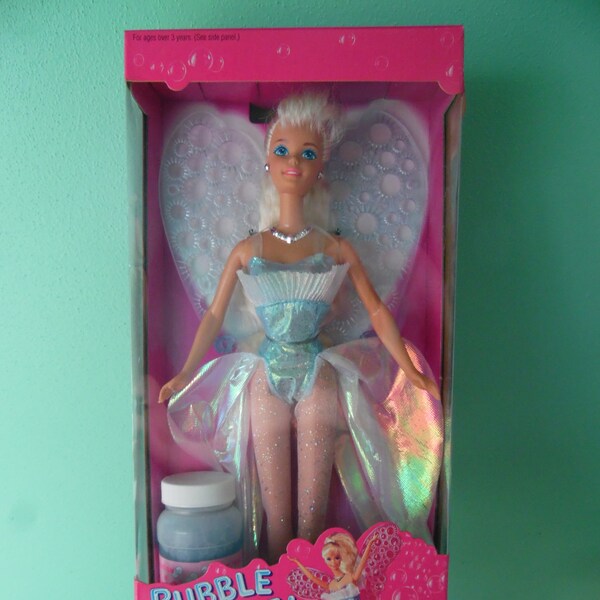 Mattel Bubble Angel Barbie Vintage