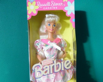 Russell Stover 1995 Special Edition Barbie Doll vintage Special Edition New in box