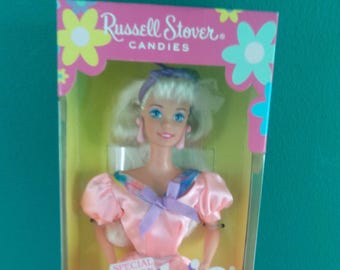 Russell Stover 1995 Special Edition Barbie Doll vintage Special Edition New in box