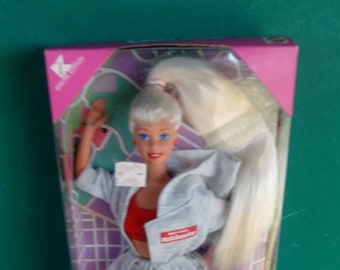 Mattel März der Dimes Walk Amerika Barbie Jahrgang neu in Box