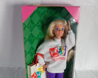 fao schwarz barbie value