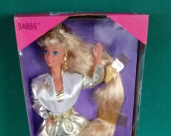 hollywood hair barbie value