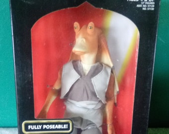 talking jar jar binks doll