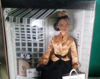see's candy barbie doll black