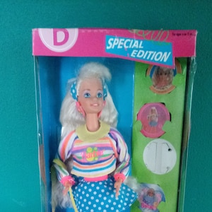 Matte Barbie Doll Pog Special Edition Barbie Doll 1994 Etsy