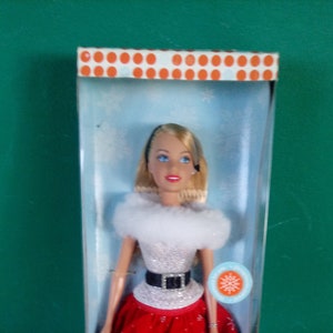 Holiday wishes barbie hotsell