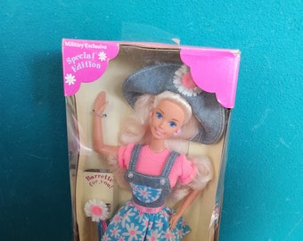 Vintage 2002 XO Valentine Barbie Doll; Mattel; NIB; Original