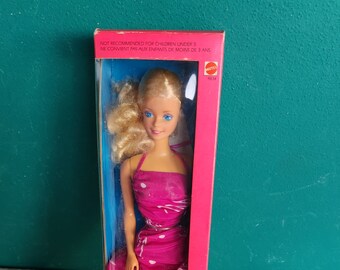 Mattel 1987 Vintage Foreign Fashion Play Cote D Azur 1980's Barbie doll