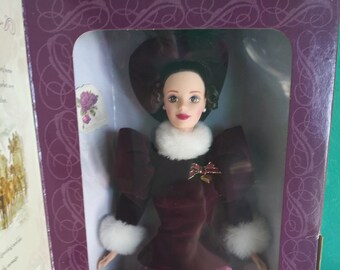 holiday sensation barbie 1998