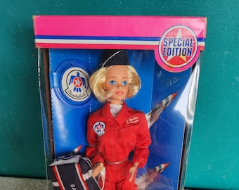 Mattel Air Force Thunderbirds Barbie doll