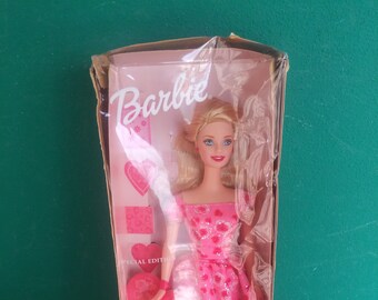 Mattel Valentine Wishes Valentine Barbie vintage