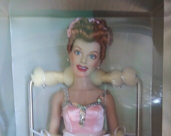 i love lucy porcelain dolls