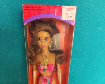 Barbie Mattel Shani African American Beach Dazzle