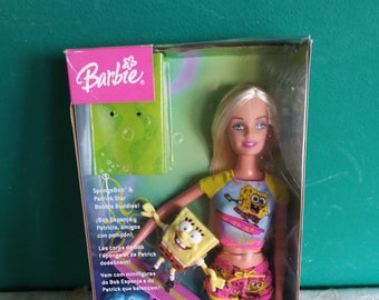 spongebob barbie value