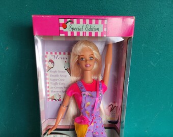 Mattel Ice Cream Special Edition Barbie Doll