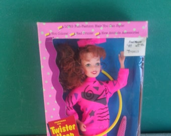 Today's Girl Twist and Twirl Vintage 1980's Doll