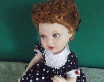 lucille ball porcelain doll