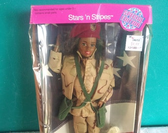 military barbie