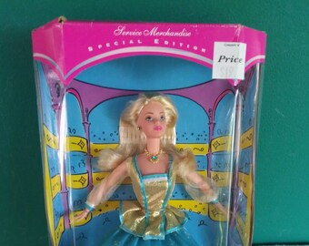 Mattel Evening Symphony Barbie Service Merchandise Limited Edition