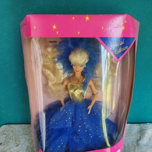Mattelblauwe Rhapsody Barbie-pop vintage barbiepop