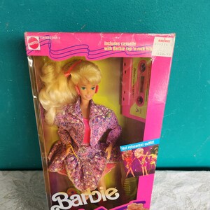 Mattel Barbie Beat Barbie Doll New in Box Barbie Doll Etsy Canada