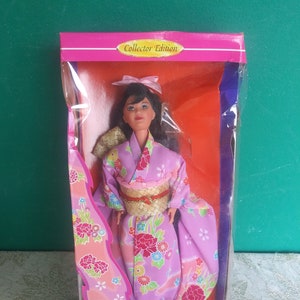Mattel Japanese Barbie Dolls of the World Barbie Doll Etsy India