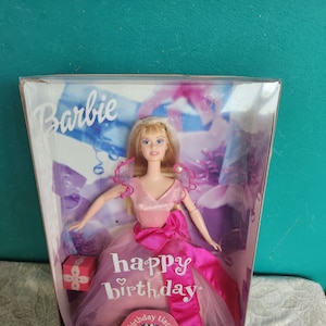 Mattel Happy Birthday Barbie Doll Vintage Barbie Doll Pretty Birthday Tiara