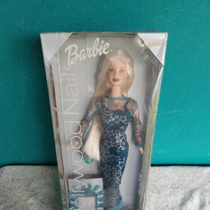 Mattel 1999 Hollywood Nails Barbie-pop