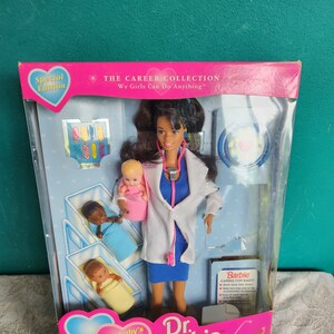 Barbie baby doctor store