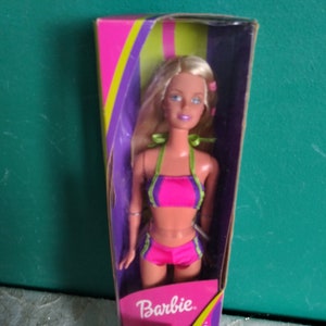Mattel Surf City Barbie Doll Vintage Barbie Doll