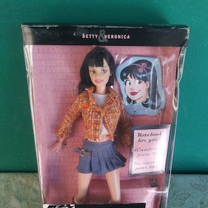 Betty boop barbie doll top