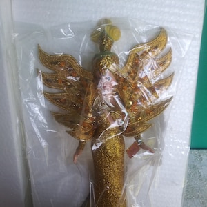 1996 Bob Mackie Göttin der Sonnengöttin Musikfigur, Porzellangöttin der Sonnenfigur
