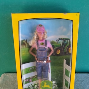 John deere barbie clearance