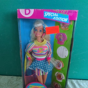 Vintage Mattel Pog Fun Barbie Vintage Barbie Doll Etsy Ireland