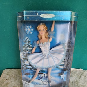 Barbie as snowflake in the nutcracker value sales
