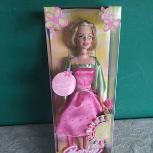 Mattel Totally Spring Primavera~Cool Nails Barbie Doll Special Edition