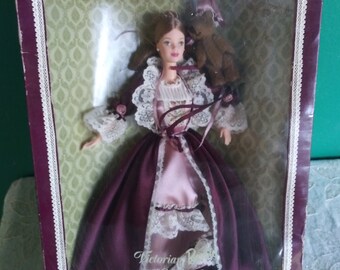 victorian barbie with cedric bear value