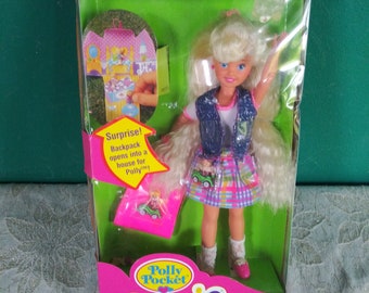 polly pocket barbie