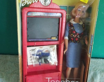barbie teacher game