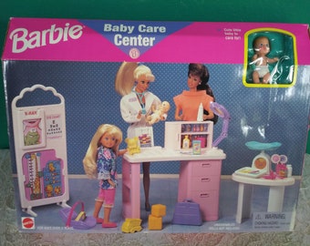 barbie playsets 1980s