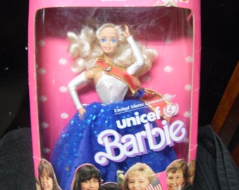 unicef barbie value