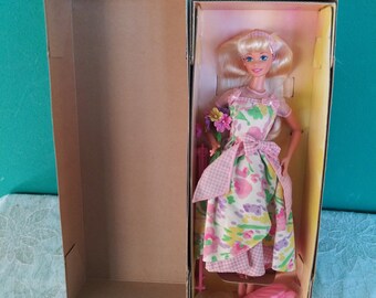 spring petals barbie value